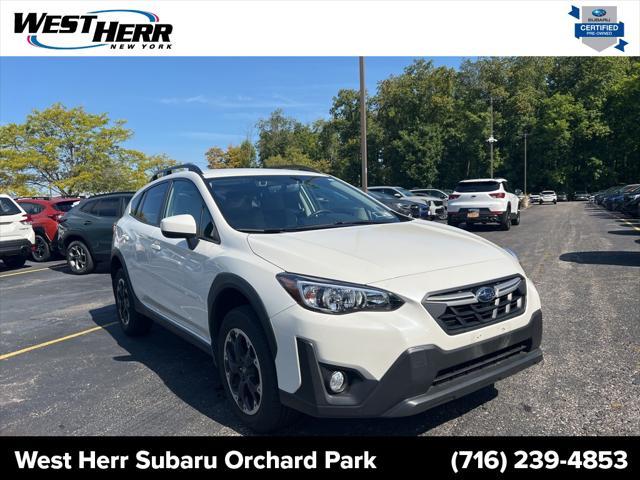 used 2021 Subaru Crosstrek car, priced at $24,913