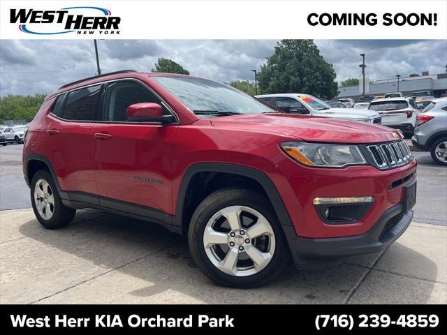 used 2018 Jeep Compass car, priced at $19,941