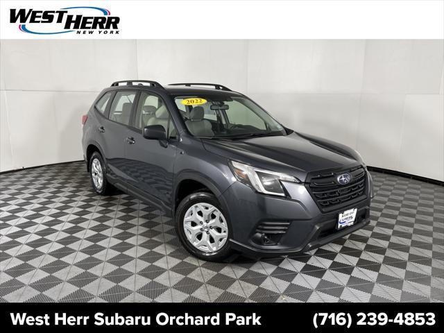 used 2022 Subaru Forester car, priced at $24,524