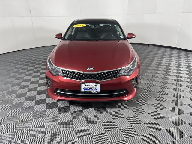 used 2018 Kia Optima car, priced at $16,753