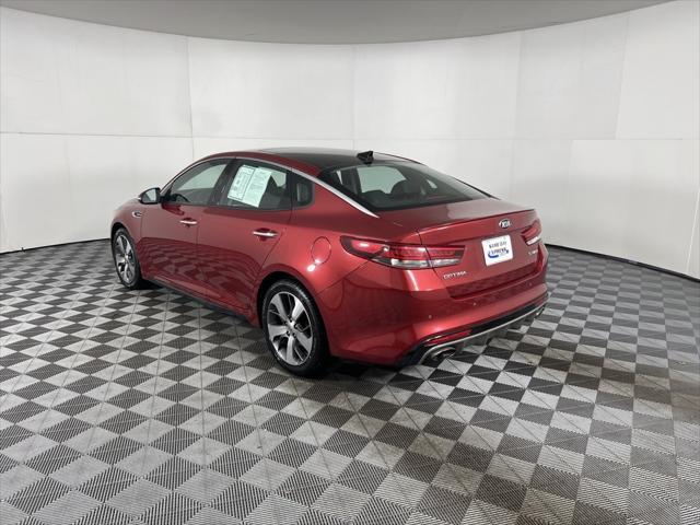 used 2018 Kia Optima car, priced at $16,753