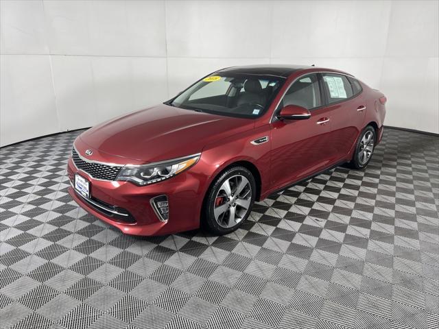 used 2018 Kia Optima car, priced at $16,753