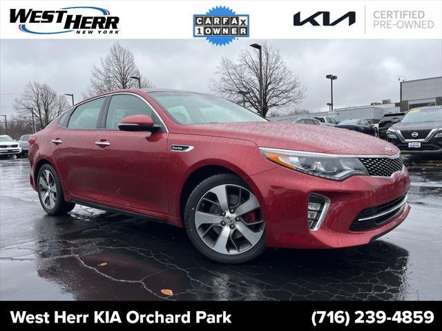 used 2018 Kia Optima car, priced at $17,953