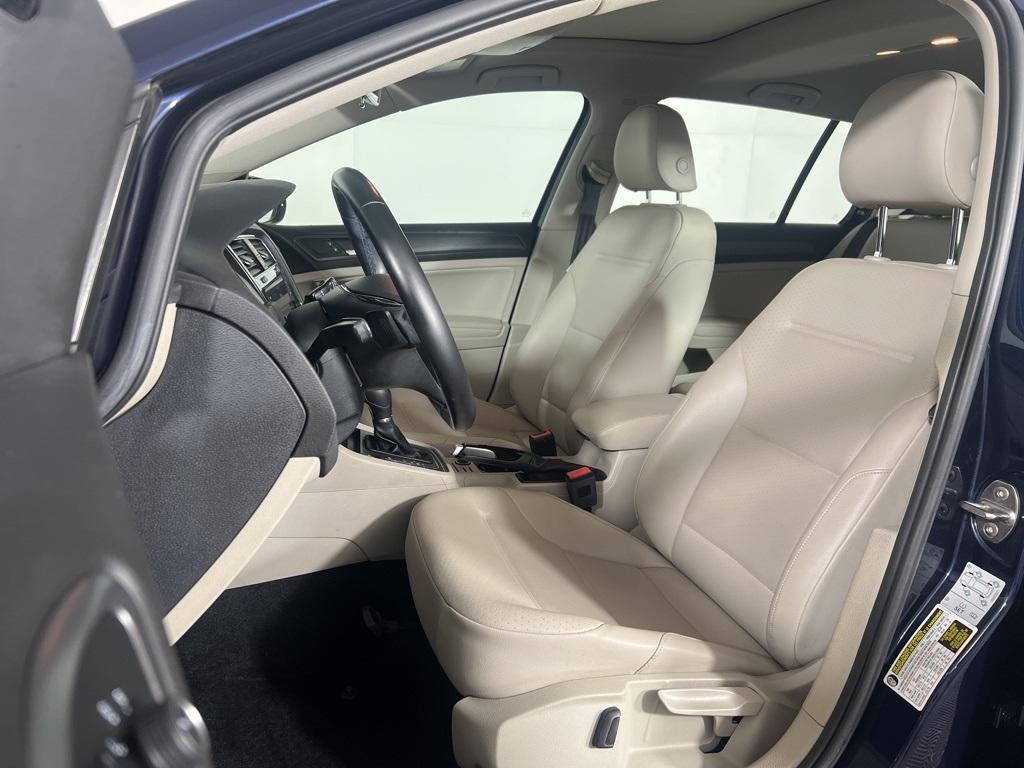 used 2018 Volkswagen Golf car, priced at $16,952