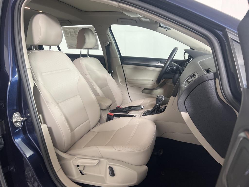 used 2018 Volkswagen Golf car, priced at $16,952