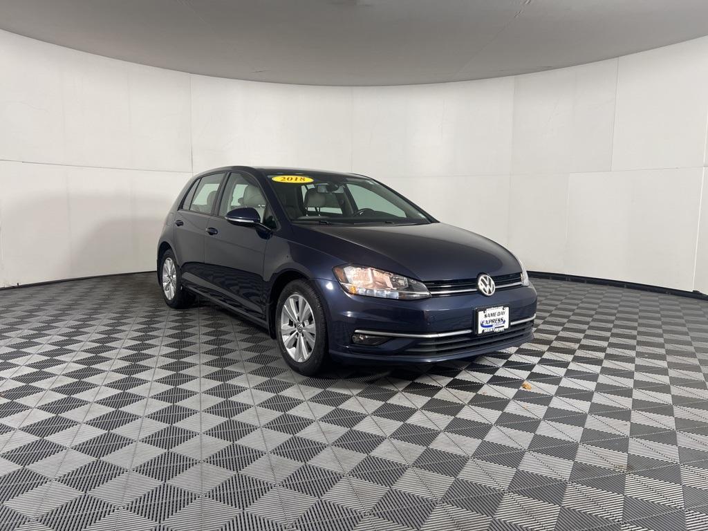 used 2018 Volkswagen Golf car, priced at $16,952