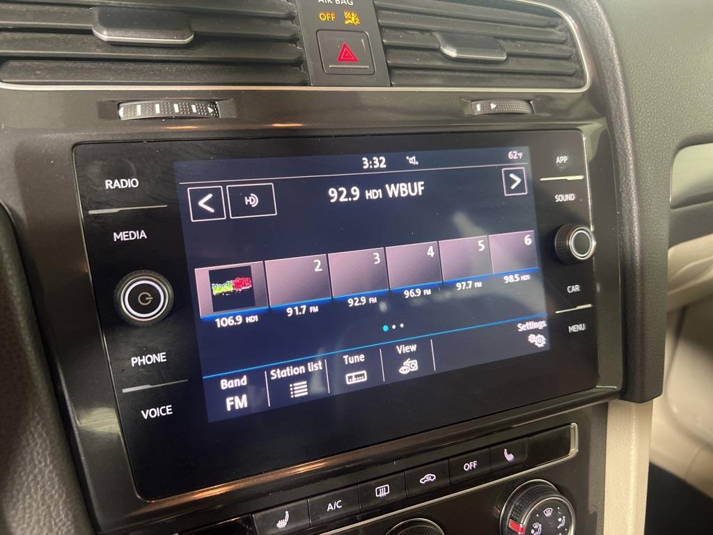 used 2018 Volkswagen Golf car, priced at $16,952