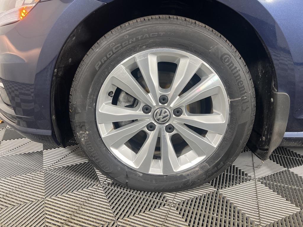 used 2018 Volkswagen Golf car, priced at $16,952