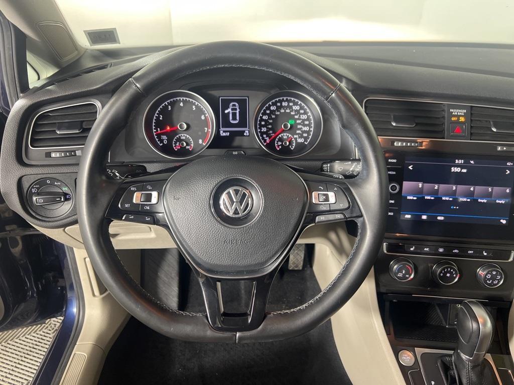 used 2018 Volkswagen Golf car, priced at $16,952