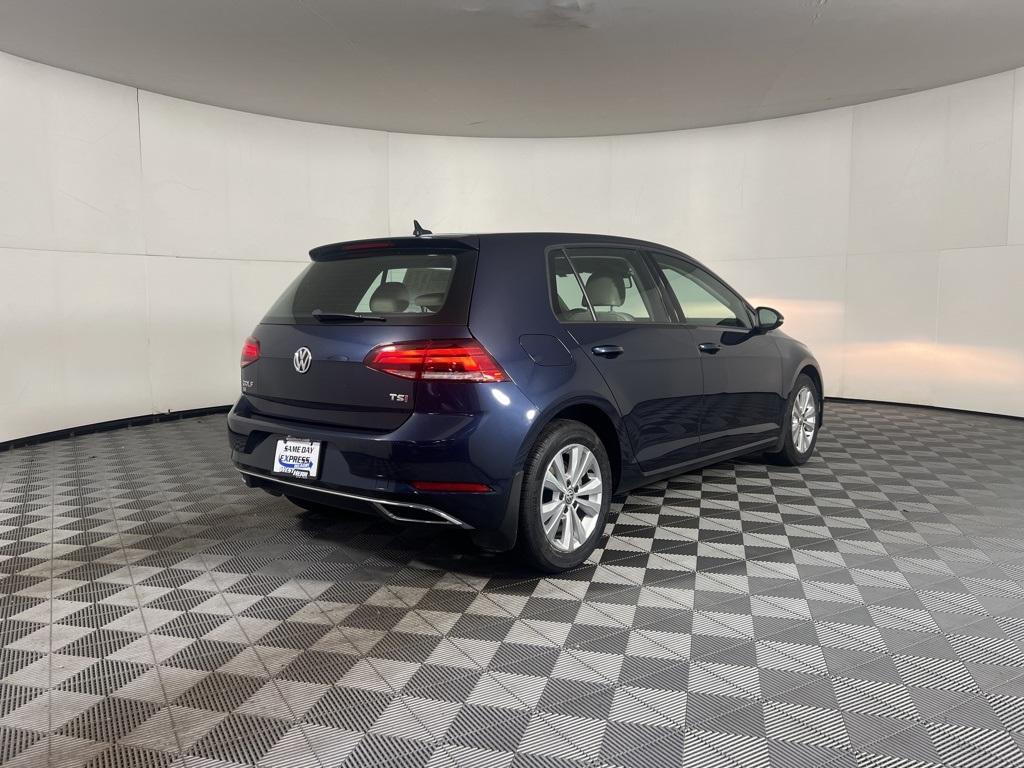 used 2018 Volkswagen Golf car, priced at $16,952