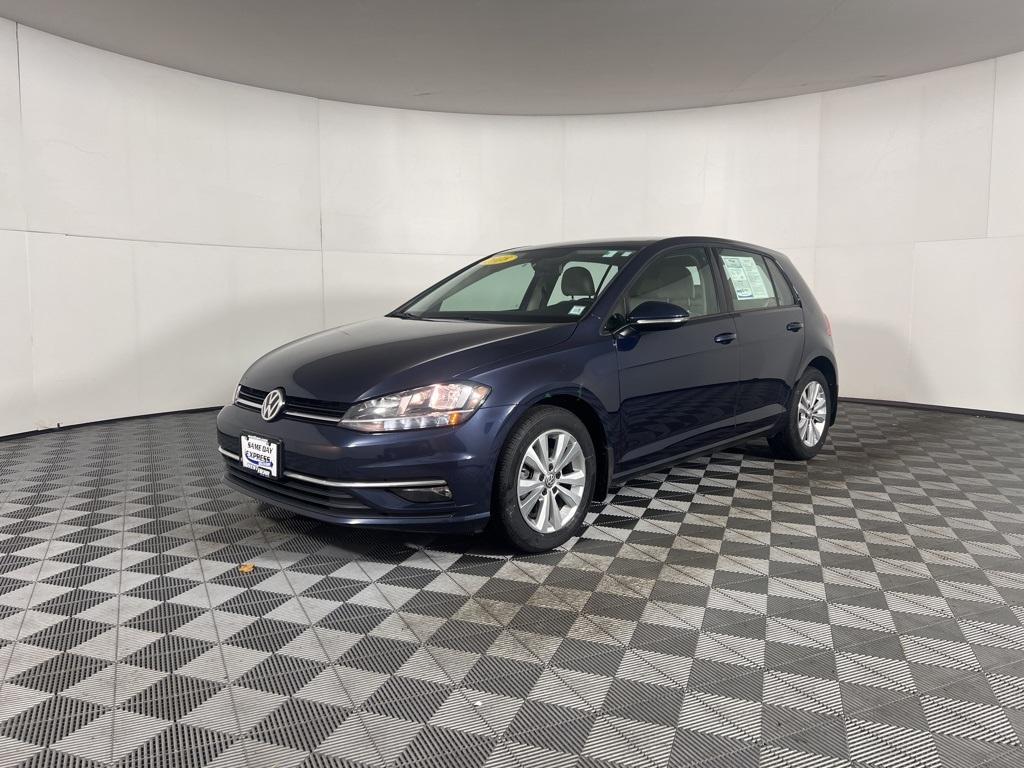 used 2018 Volkswagen Golf car, priced at $16,952