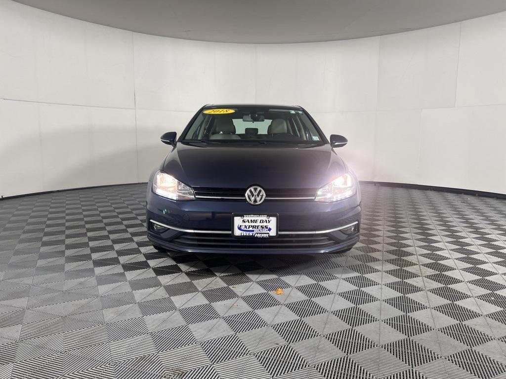 used 2018 Volkswagen Golf car, priced at $16,952
