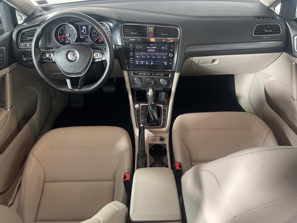 used 2018 Volkswagen Golf car, priced at $16,952