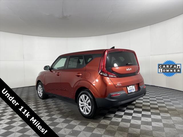 used 2022 Kia Soul car, priced at $17,410