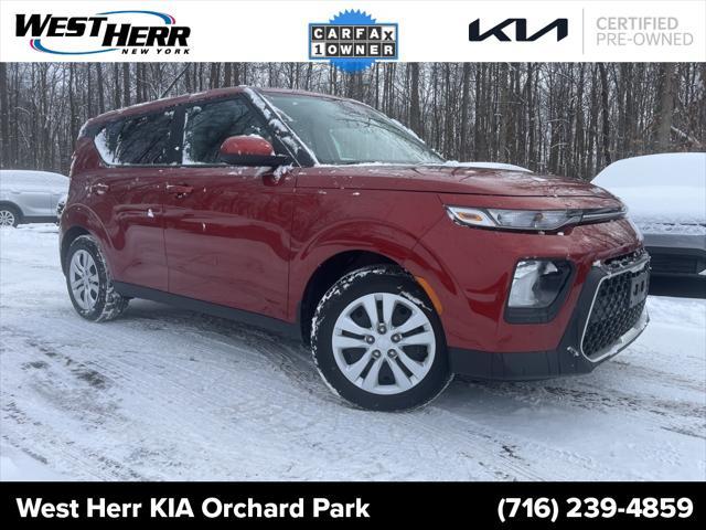 used 2022 Kia Soul car, priced at $18,410