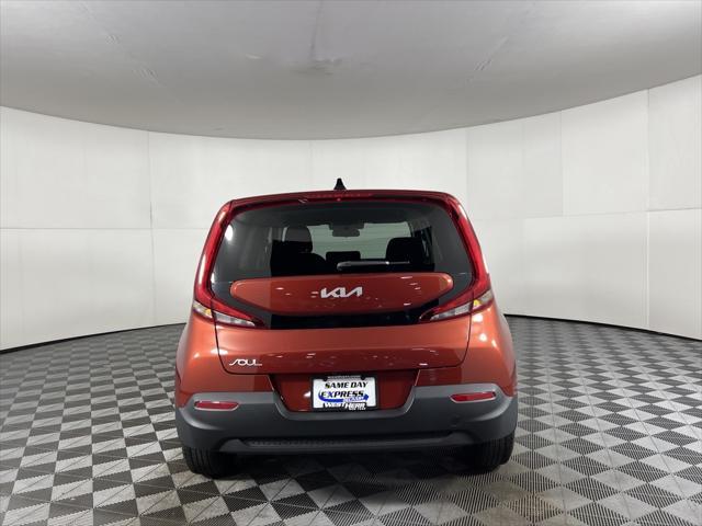 used 2022 Kia Soul car, priced at $17,410