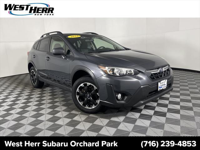 used 2022 Subaru Crosstrek car, priced at $25,921