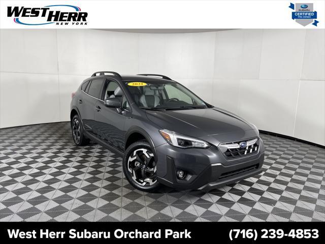 used 2021 Subaru Crosstrek car, priced at $26,520