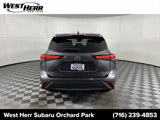 used 2022 Toyota Highlander car, priced at $31,940