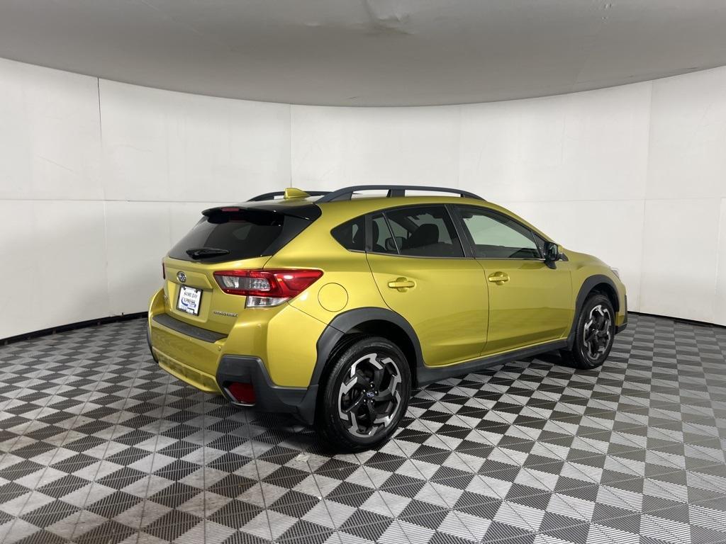 used 2021 Subaru Crosstrek car, priced at $22,741