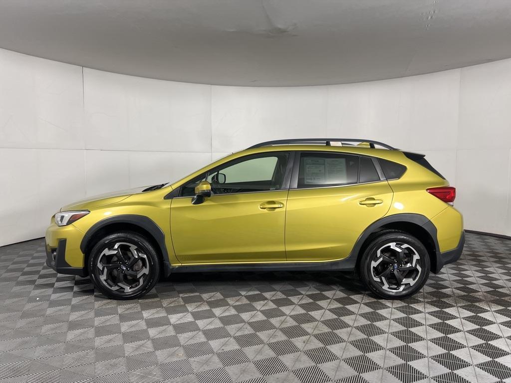 used 2021 Subaru Crosstrek car, priced at $22,741