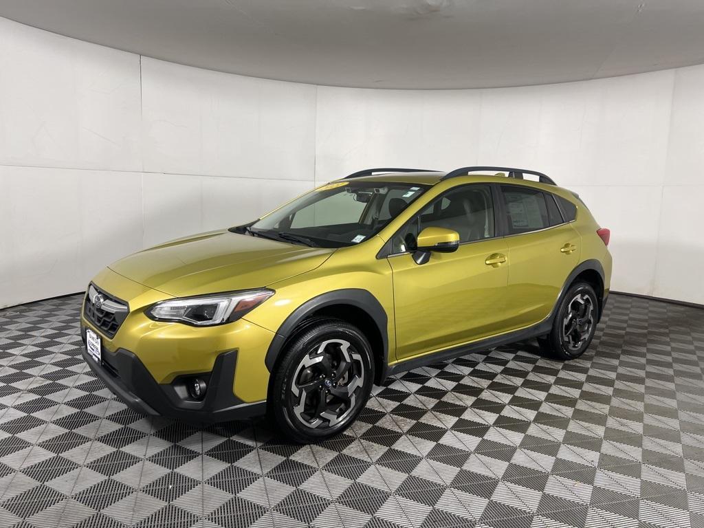 used 2021 Subaru Crosstrek car, priced at $22,741
