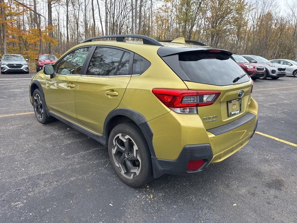 used 2021 Subaru Crosstrek car, priced at $22,741