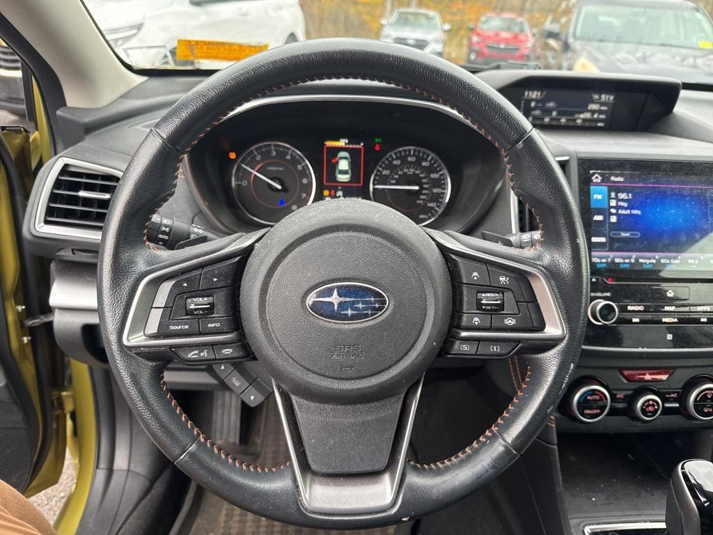 used 2021 Subaru Crosstrek car, priced at $22,741