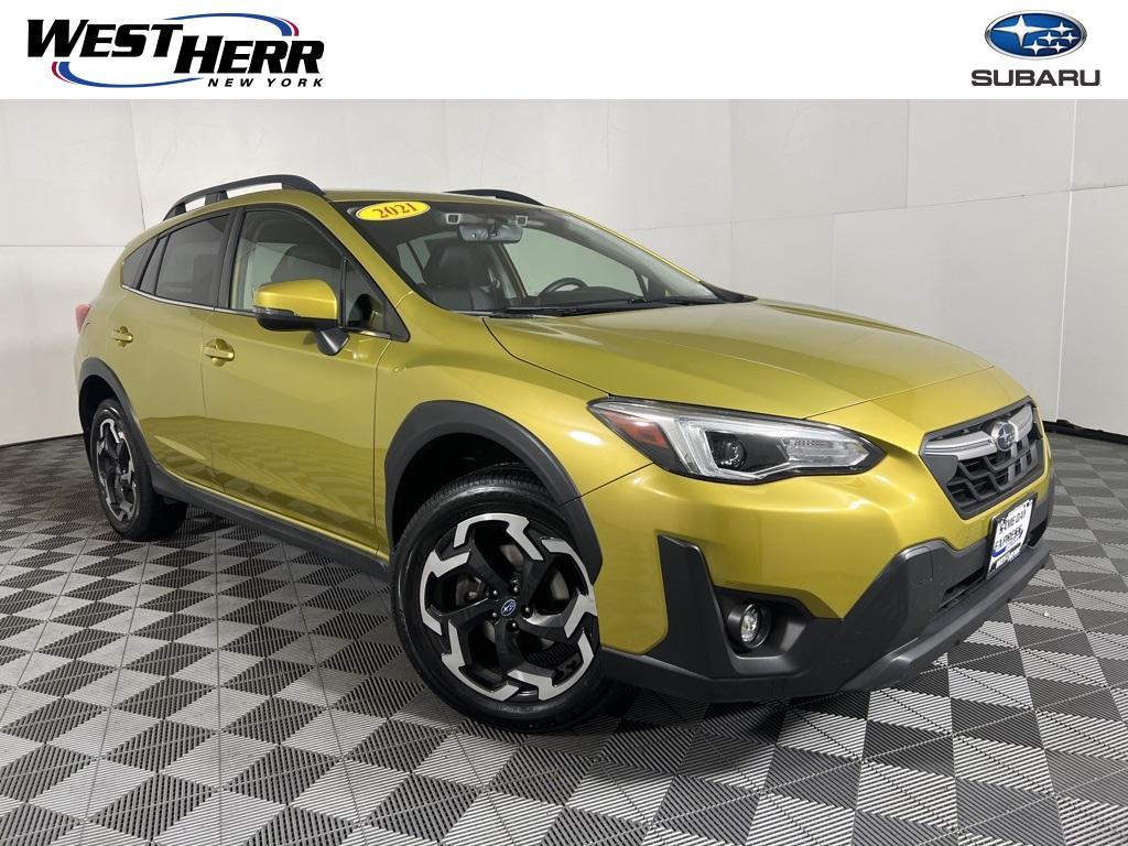 used 2021 Subaru Crosstrek car, priced at $22,741