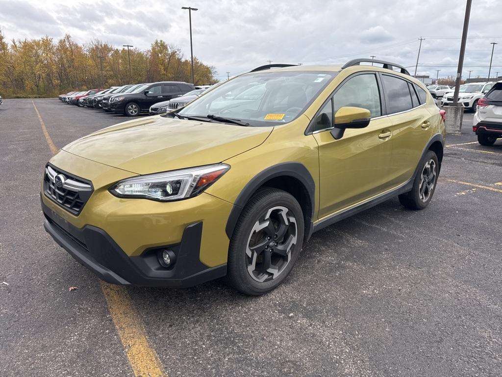 used 2021 Subaru Crosstrek car, priced at $22,741