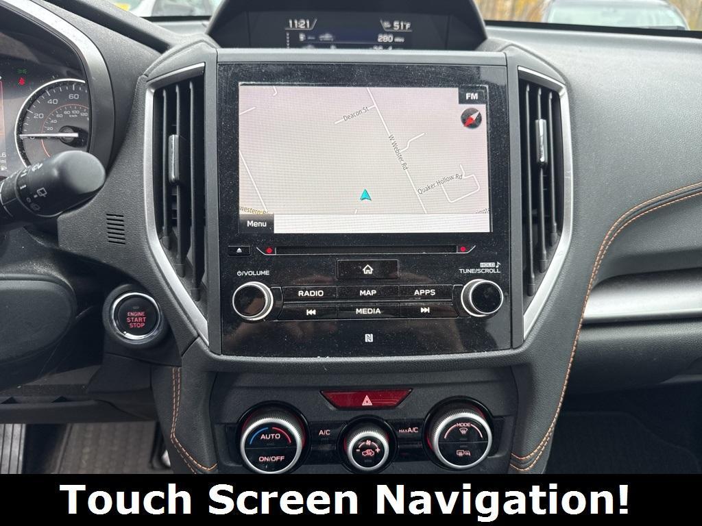 used 2021 Subaru Crosstrek car, priced at $22,741