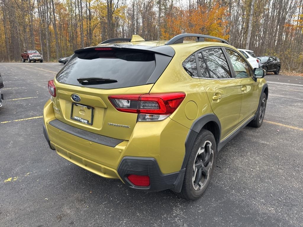 used 2021 Subaru Crosstrek car, priced at $22,741
