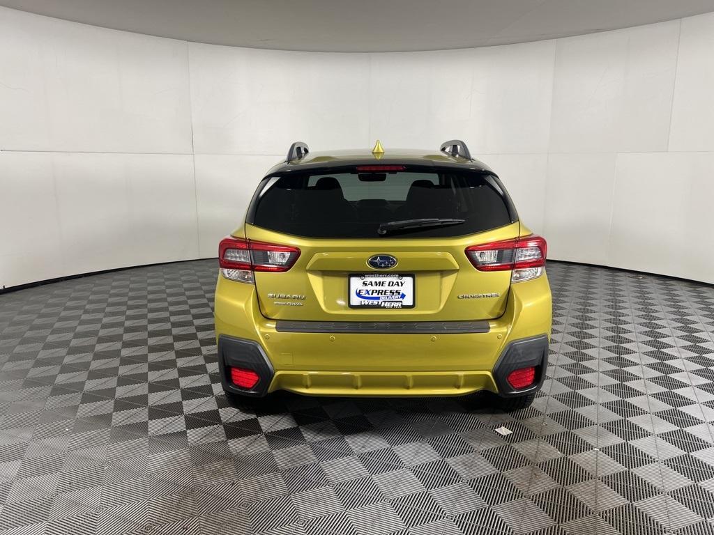 used 2021 Subaru Crosstrek car, priced at $22,741
