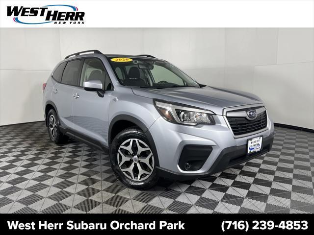 used 2020 Subaru Forester car, priced at $25,520