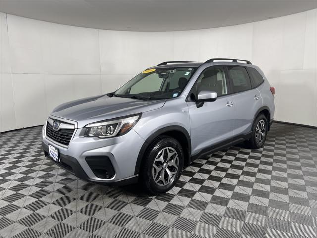 used 2020 Subaru Forester car, priced at $25,520