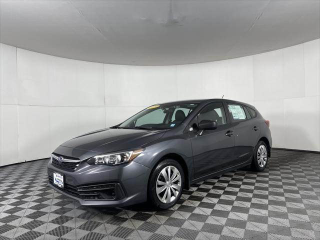 used 2022 Subaru Impreza car, priced at $21,506