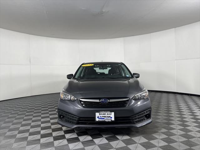 used 2022 Subaru Impreza car, priced at $21,506