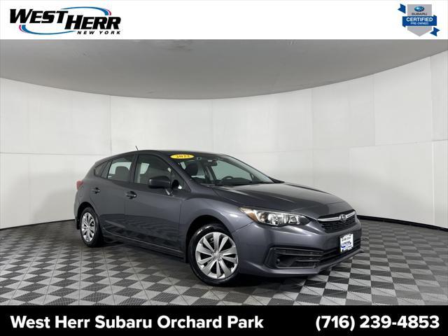 used 2022 Subaru Impreza car, priced at $21,506