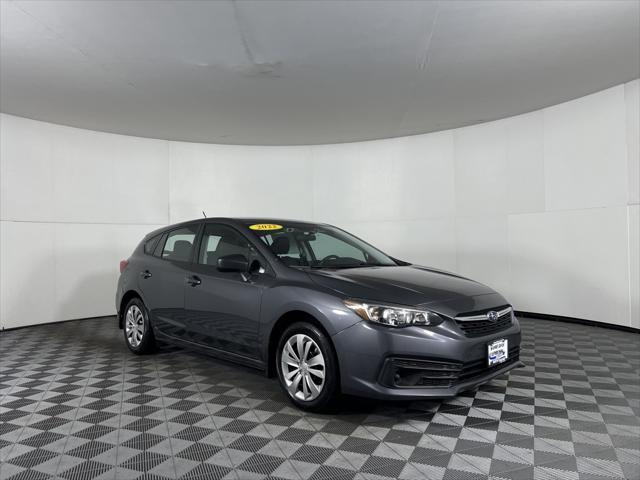 used 2022 Subaru Impreza car, priced at $21,506