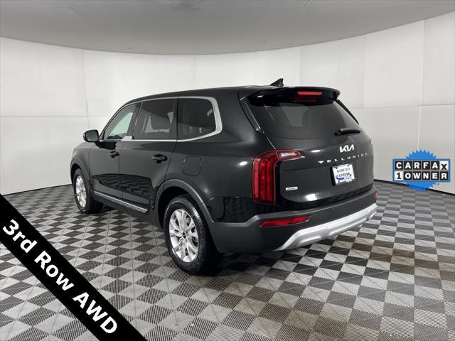 used 2022 Kia Telluride car, priced at $28,944