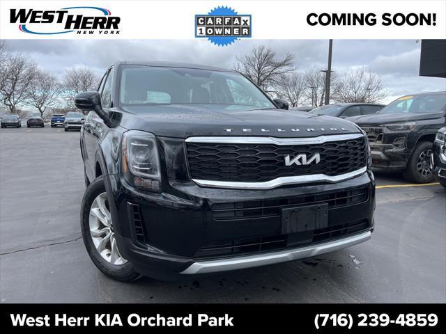 used 2022 Kia Telluride car, priced at $29,999