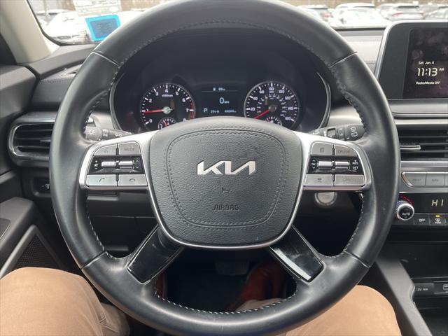 used 2022 Kia Telluride car, priced at $29,444