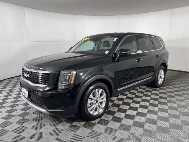 used 2022 Kia Telluride car, priced at $28,944