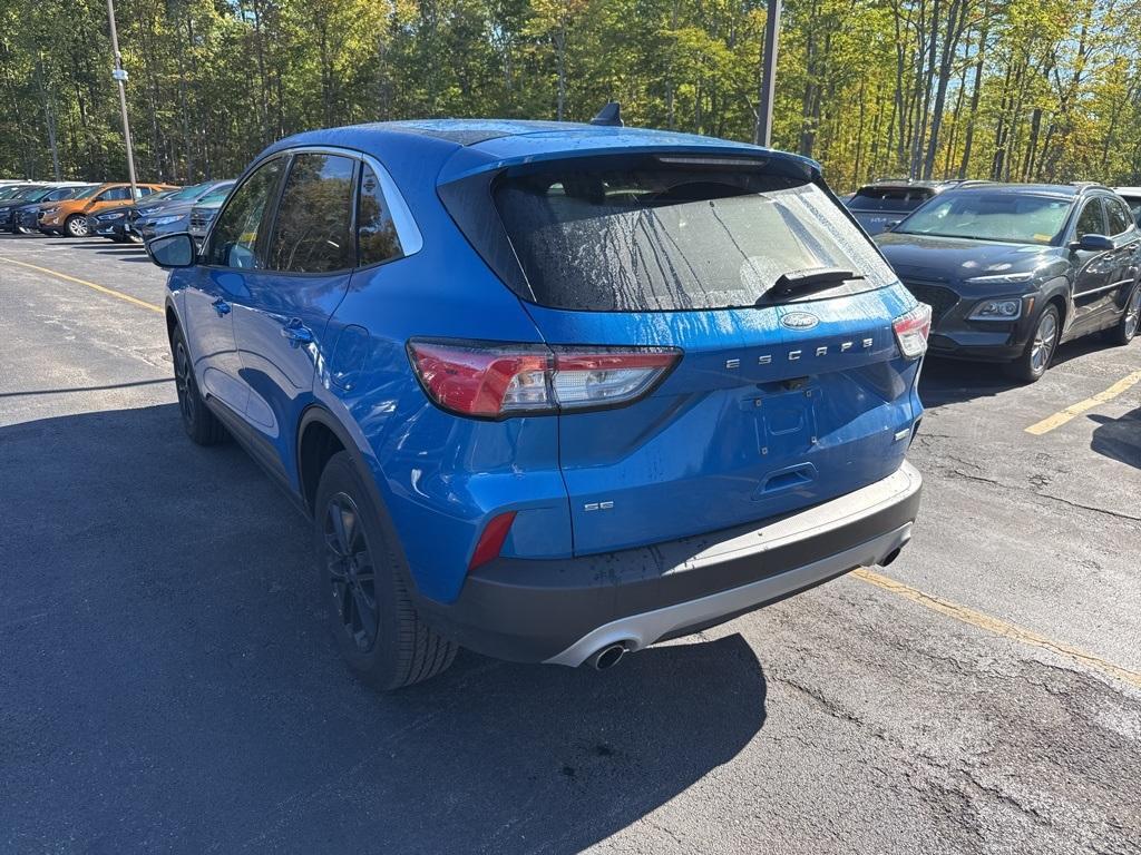 used 2020 Ford Escape car, priced at $19,937