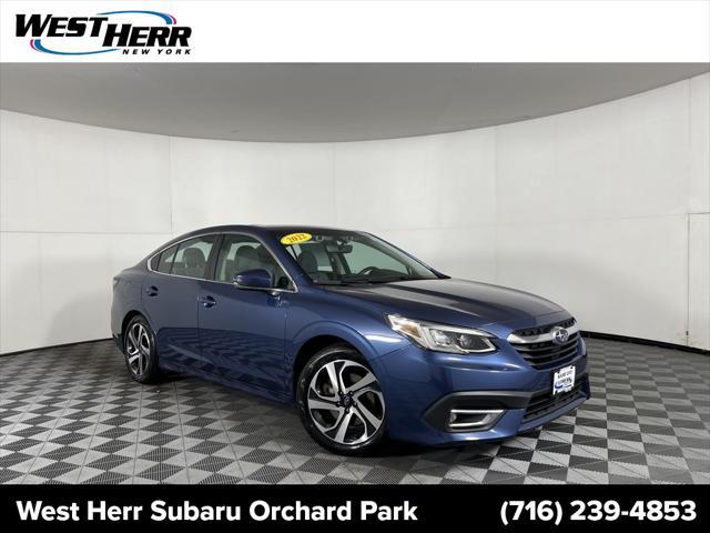 used 2022 Subaru Legacy car, priced at $24,747