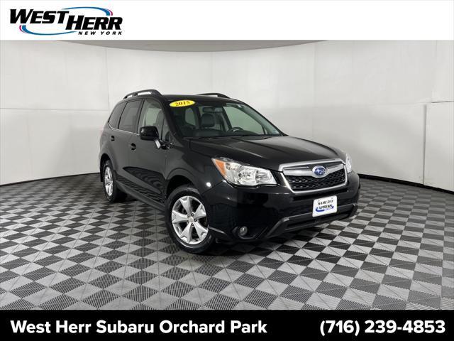 used 2015 Subaru Forester car, priced at $15,586