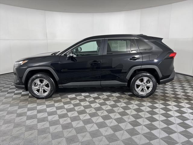 used 2022 Toyota RAV4 car, priced at $29,915