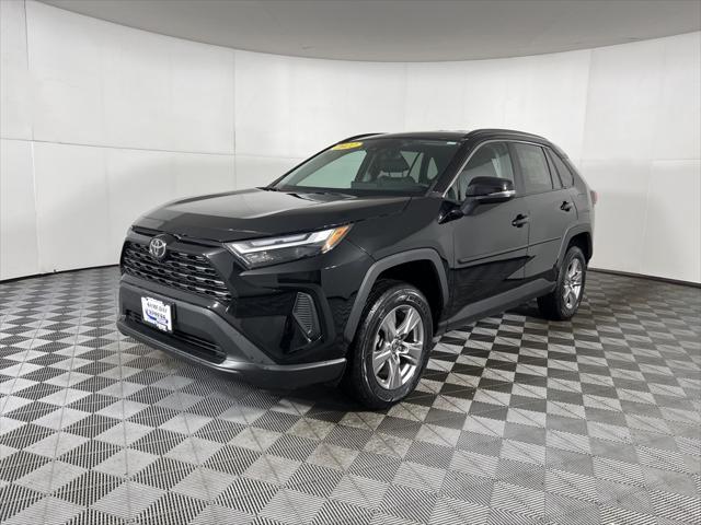 used 2022 Toyota RAV4 car, priced at $29,915