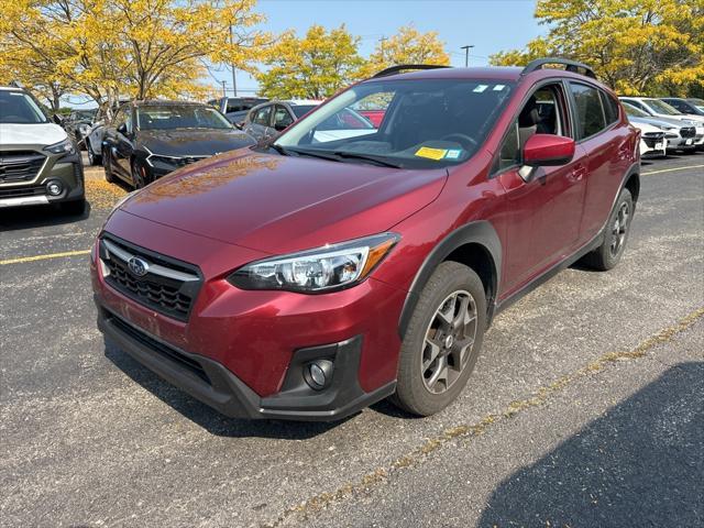 used 2018 Subaru Crosstrek car, priced at $20,941