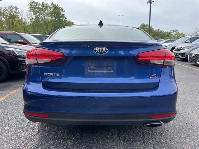 used 2018 Kia Forte car, priced at $12,898